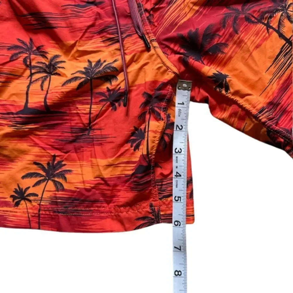 Saxx‎ Cannonball 2in1 Men's Hybrid Shorts / Swim Trunks Color Sunset in Size XL
